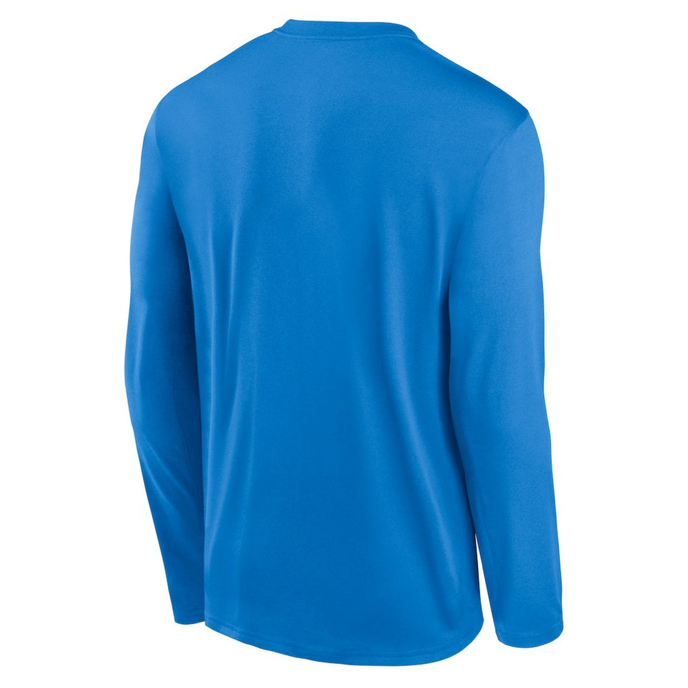 Los Angeles Chargers Icon Legend Performance Long Sleeve T-Shirt Powder Blue | Nike for Sale
