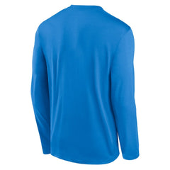 Los Angeles Chargers Icon Legend Performance Long Sleeve T-Shirt Powder Blue | Nike for Sale