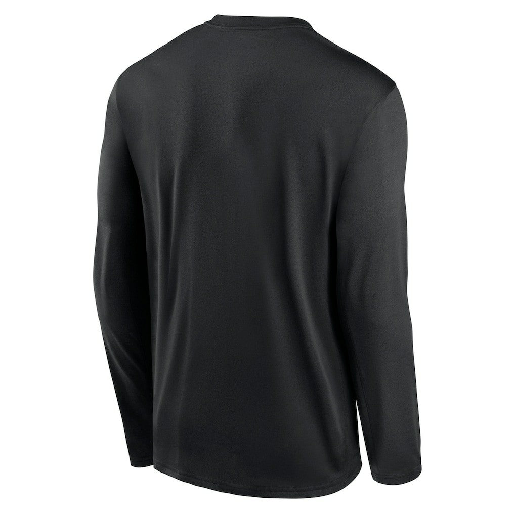 Arizona Cardinals Icon Legend Performance Long Sleeve T-Shirt Black | Nike for Sale