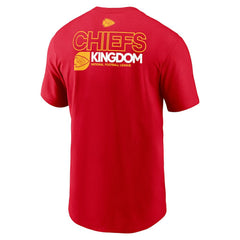 Kansas City Chiefs Outline T-Shirt Red | Nike for Sale