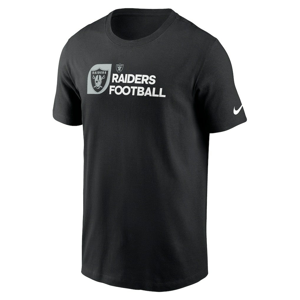 Las Vegas Raiders Outline T-Shirt Black | Nike for Sale