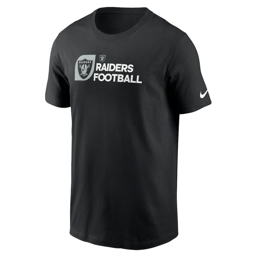 Las Vegas Raiders Outline T-Shirt Black | Nike for Sale