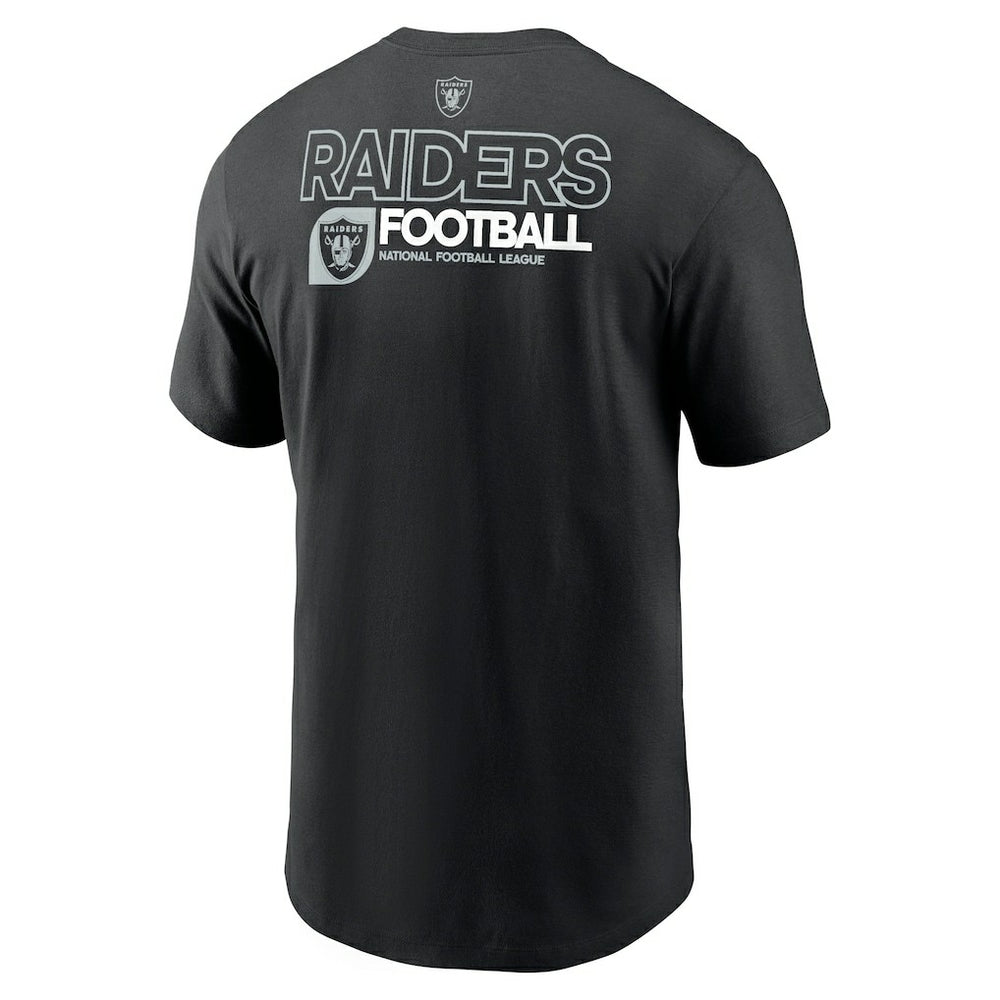 Las Vegas Raiders Outline T-Shirt Black | Nike for Sale