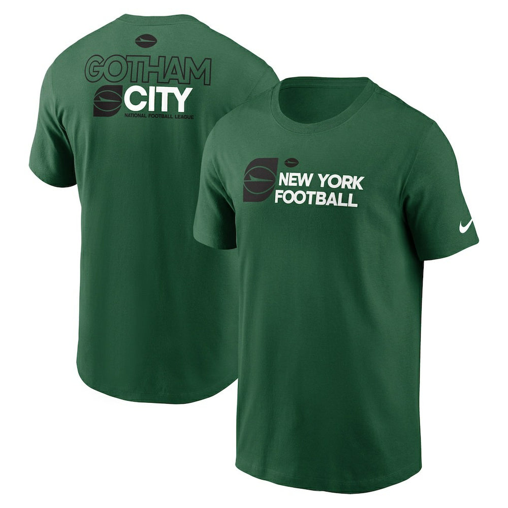 New York Jets Outline T-Shirt Green | Nike for Sale