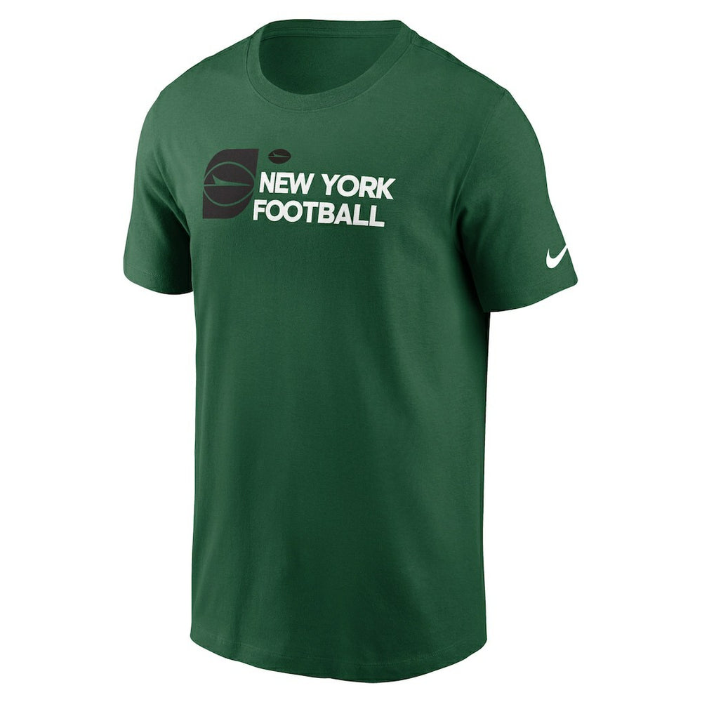 New York Jets Outline T-Shirt Green | Nike for Sale