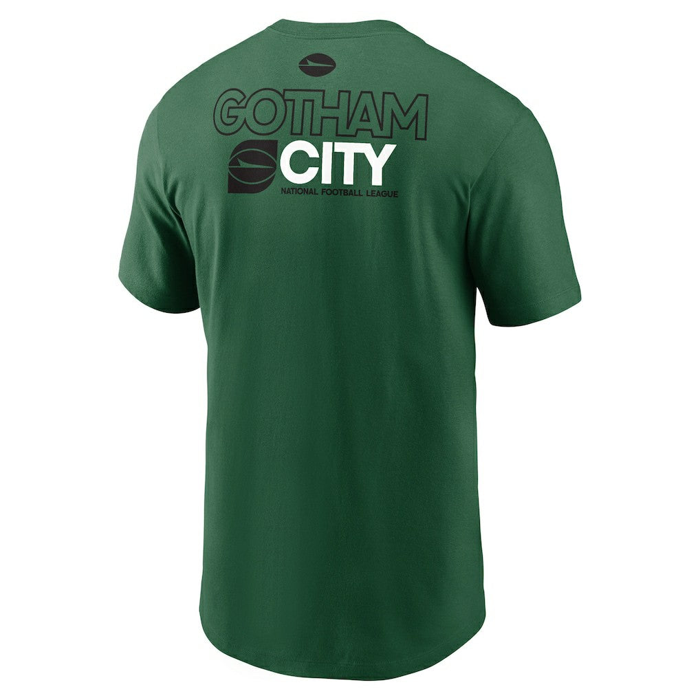 New York Jets Outline T-Shirt Green | Nike for Sale