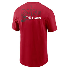 Tampa Bay Buccaneers Outline T-Shirt Red | Nike for Sale