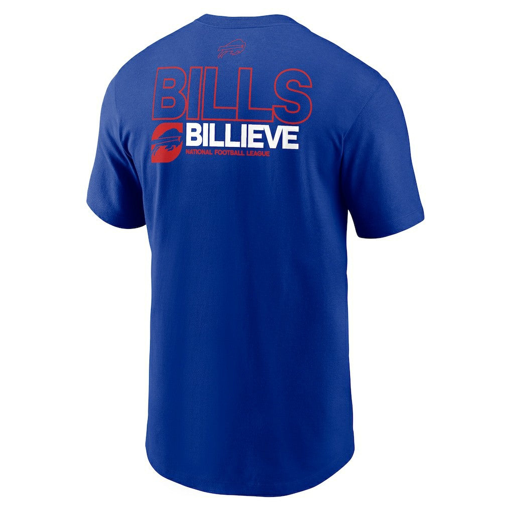 Buffalo Bills Outline T-Shirt Royal | Nike for Sale