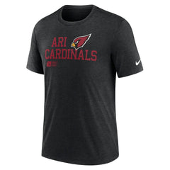 Arizona Cardinals Overlap Lockup Tri-Blend T-Shirt Black | Nike for Sale