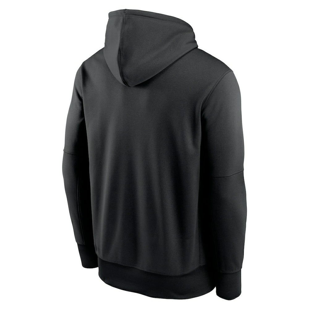 Jacksonville Jaguars Icon Performance Pullover Hoodie Black | Nike for Sale
