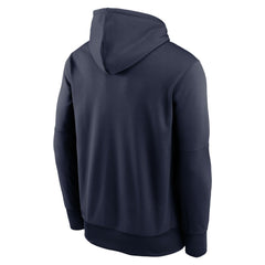 Tennessee Titans Icon Performance Pullover Hoodie Navy | Nike for Sale