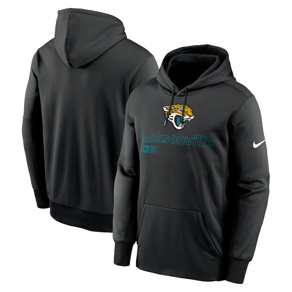 Jacksonville Jaguars Performance Pullover Hoodie Black | Nike for Sale