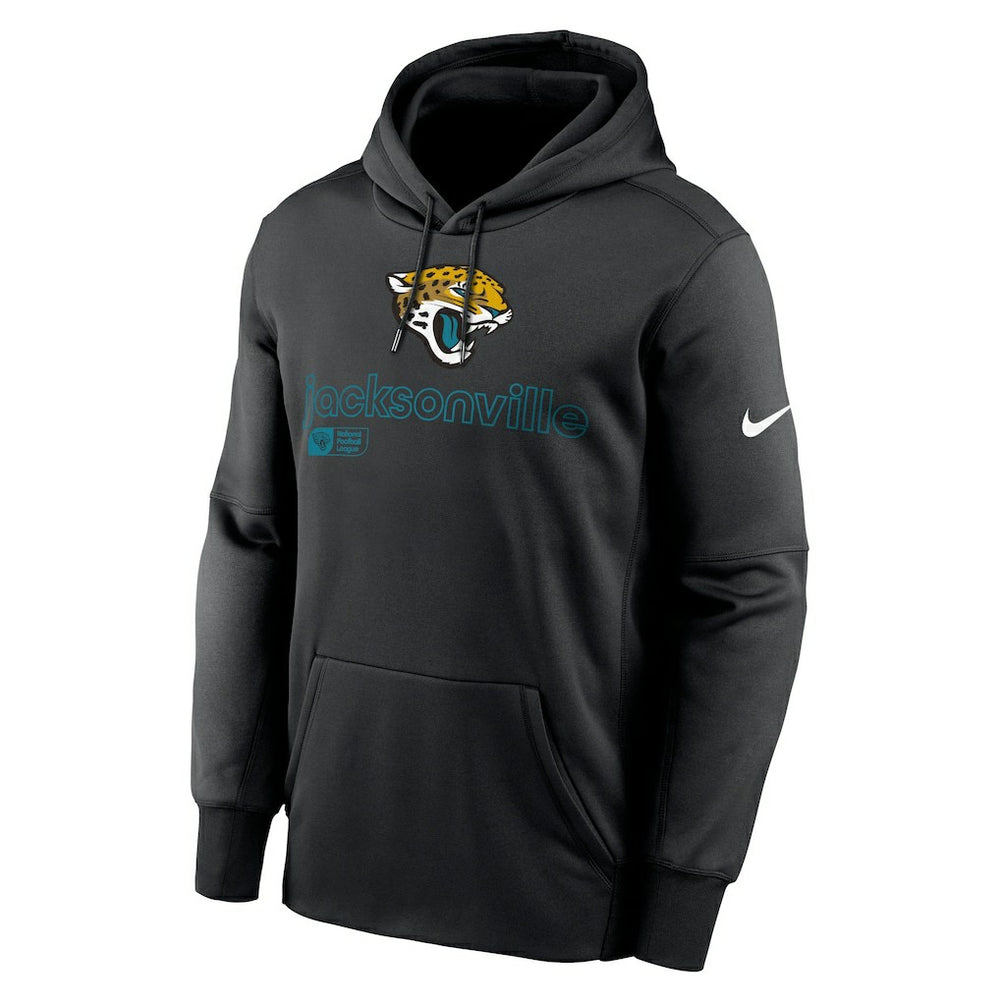 Jacksonville Jaguars Performance Pullover Hoodie Black | Nike for Sale