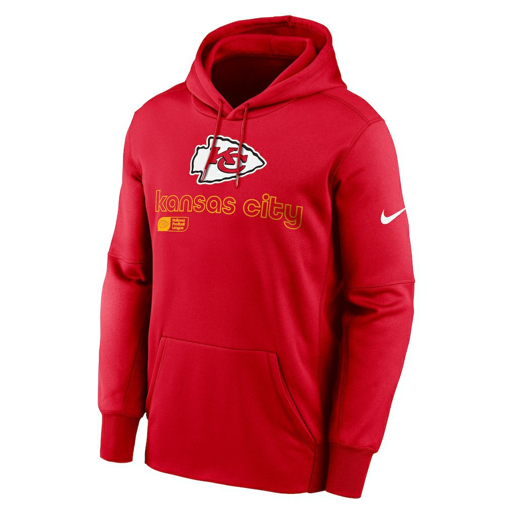 Kansas City Chiefs Performance Pullover Hoodie Red | Nike for Sale