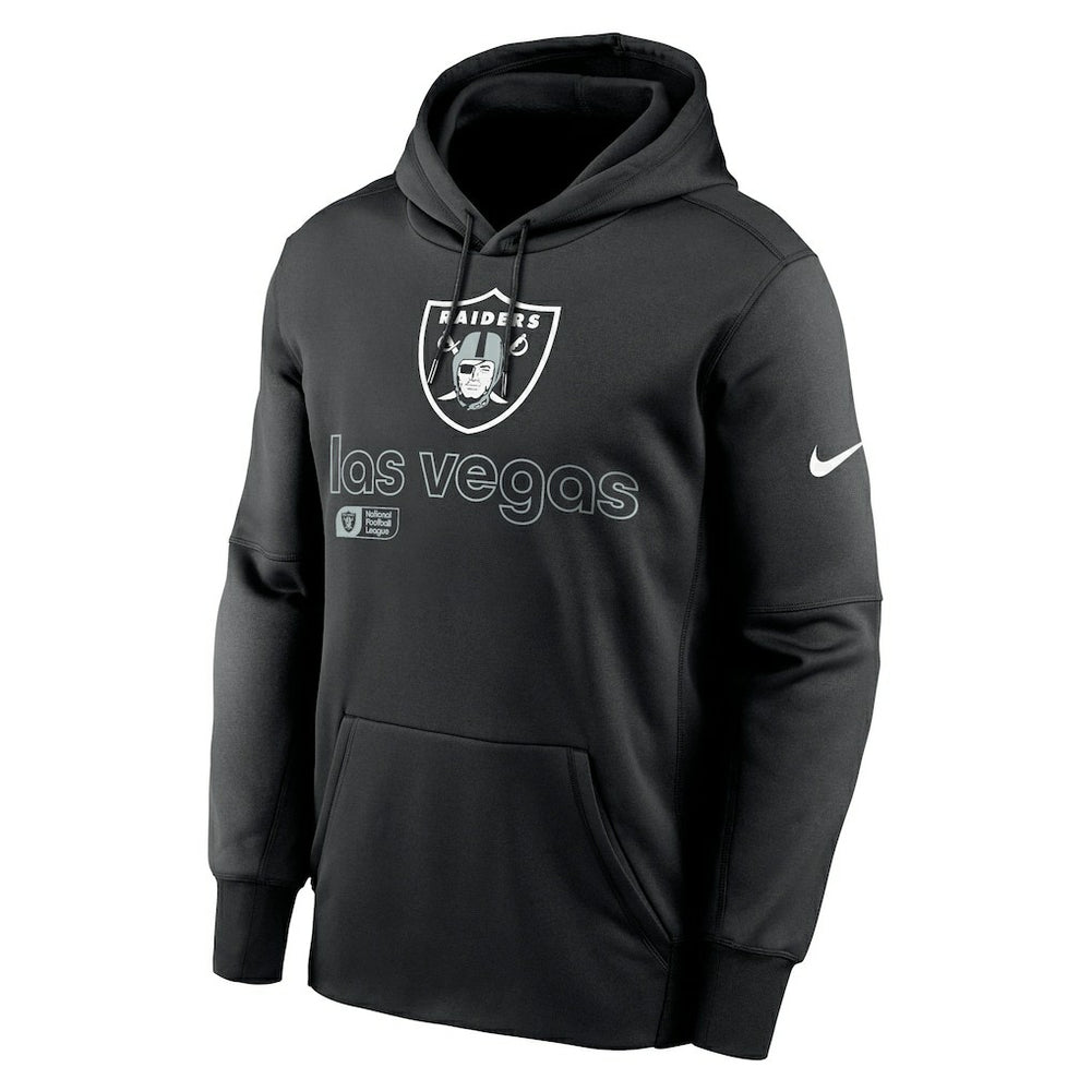 Las Vegas Raiders Performance Pullover Hoodie Black | Nike for Sale