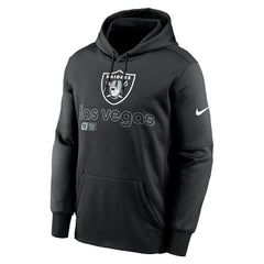 Las Vegas Raiders Performance Pullover Hoodie Black | Nike for Sale