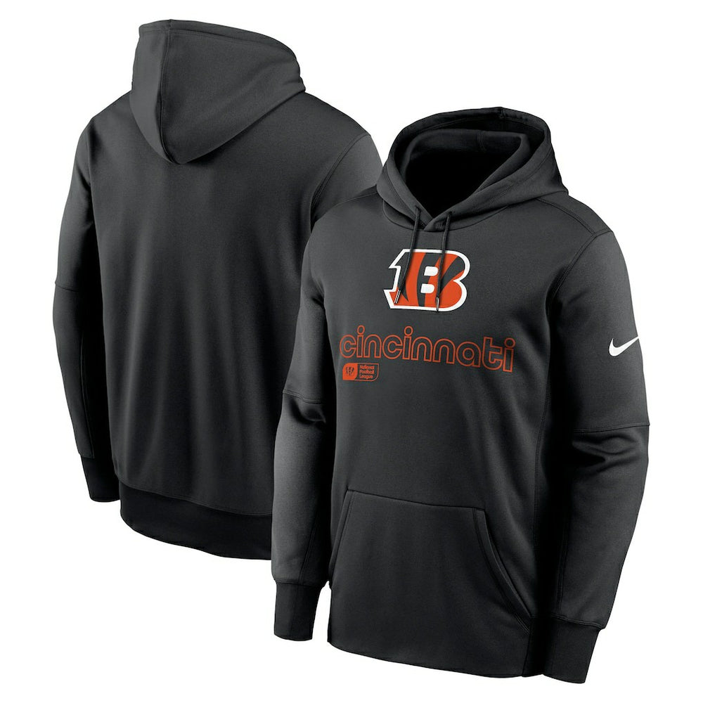 Cincinnati Bengals Performance Pullover Hoodie Black | Nike for Sale