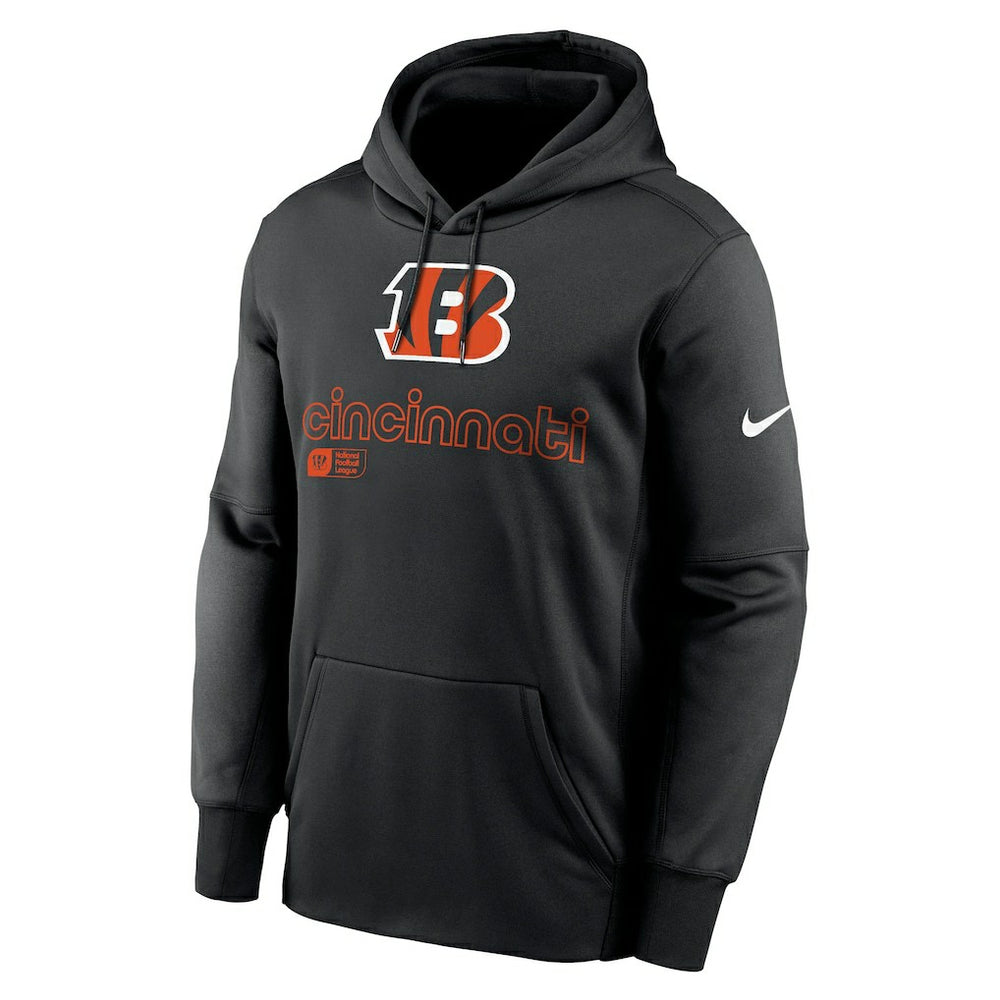 Cincinnati Bengals Performance Pullover Hoodie Black | Nike for Sale