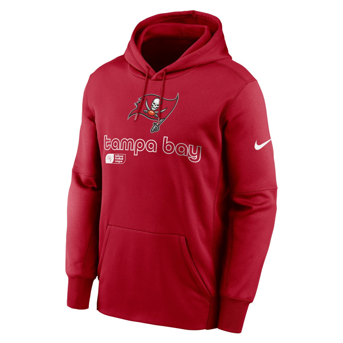 Tampa Bay Buccaneers Performance Pullover Hoodie Red | Nike for Sale