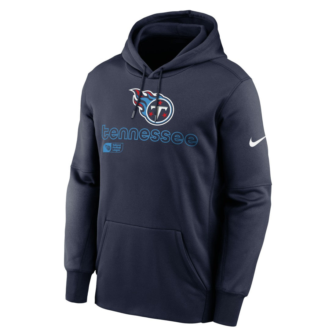 Tennessee Titans Performance Pullover Hoodie Navy | Nike for Sale