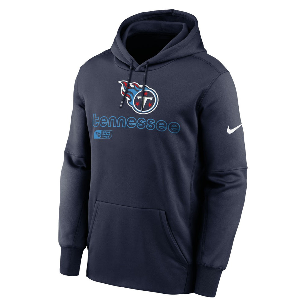 Tennessee Titans Performance Pullover Hoodie Navy | Nike for Sale