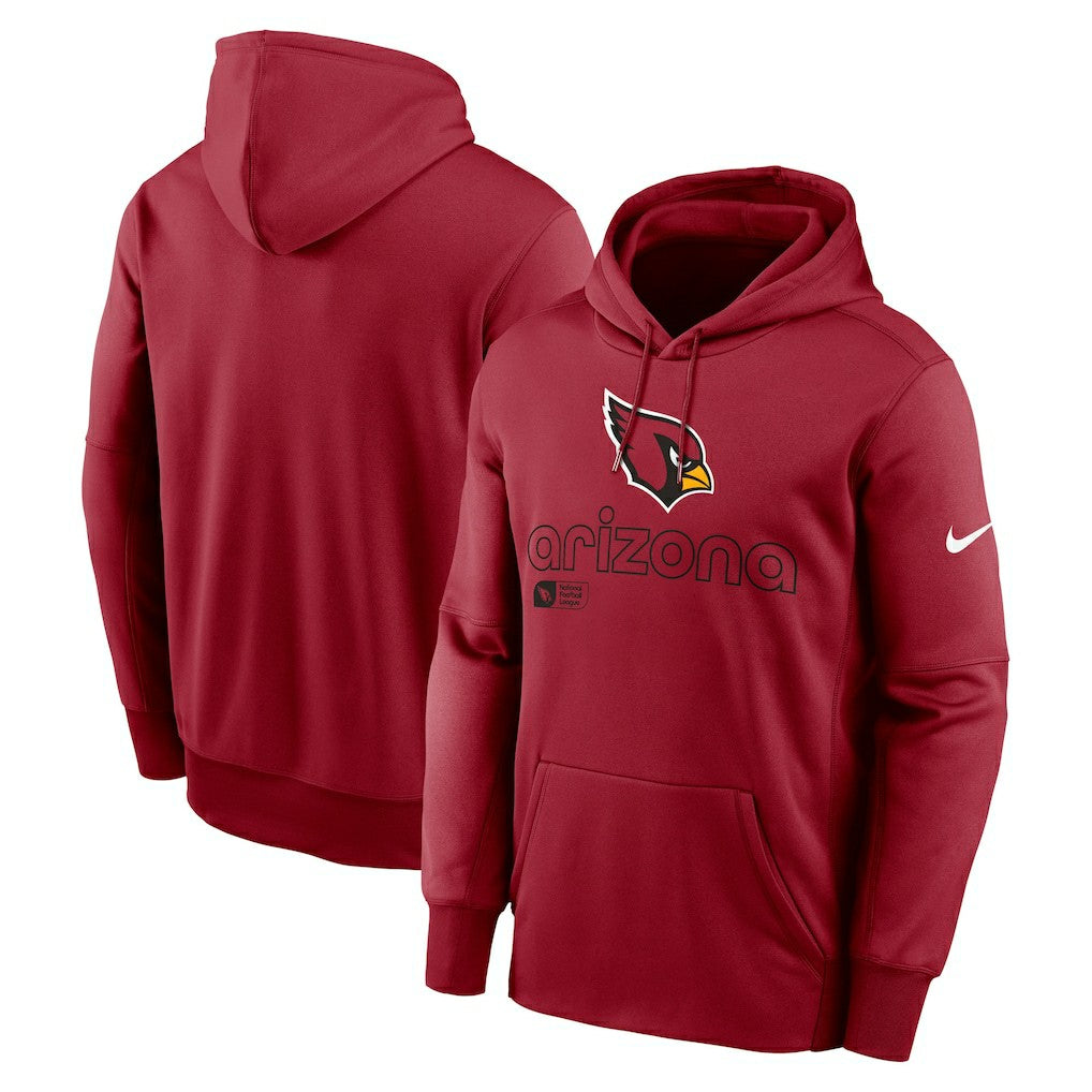 Arizona Cardinals Performance Pullover Hoodie Cardinal | Nike for Sale