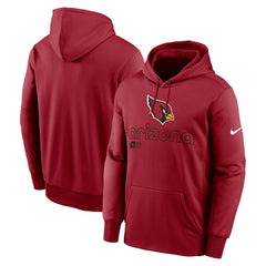 Arizona Cardinals Performance Pullover Hoodie Cardinal | Nike for Sale