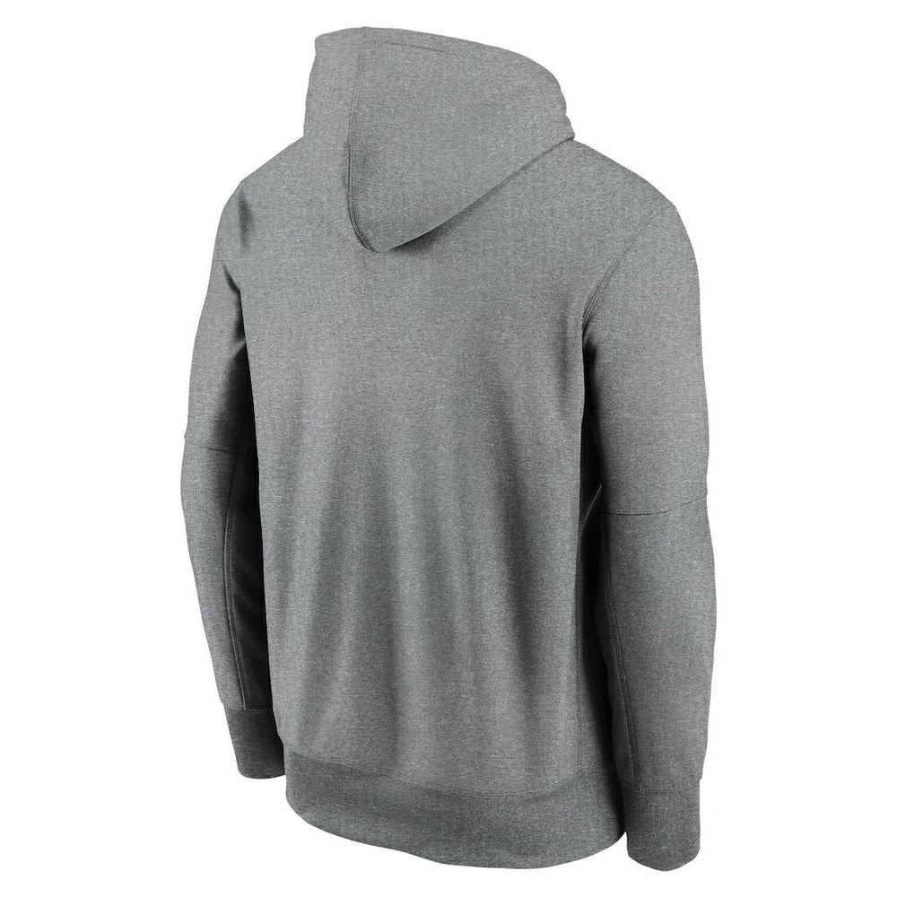Buffalo Bills Performance Pullover Hoodie Heather Gray | Nike for Sale