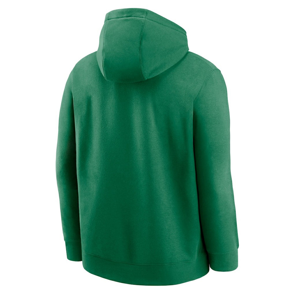 New York Jets Rewind Club Logo Pullover Hoodie Kelly Green | Nike for Sale