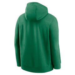 New York Jets Rewind Club Logo Pullover Hoodie Kelly Green | Nike for Sale