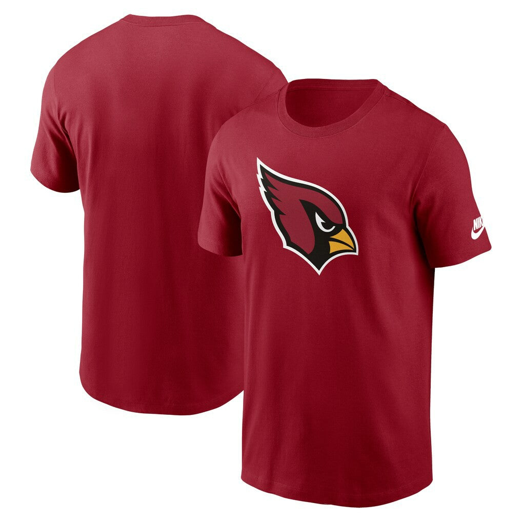 Arizona Cardinals Rewind Logo Essential T-Shirt Cardinal | Nike for Sale