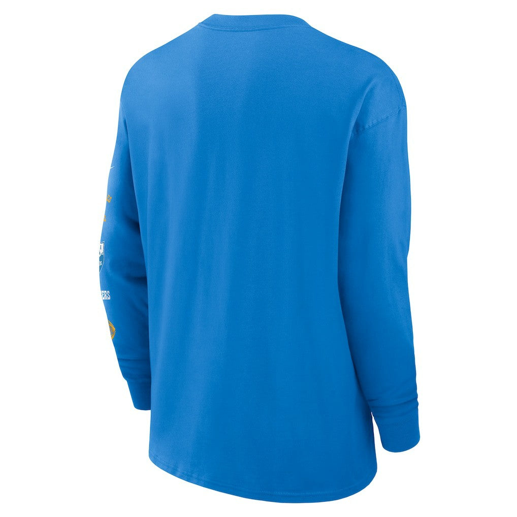 Los Angeles Chargers Rewind Heavy Max90 Pocket Long Sleeve T-Shirt Powder Blue | Nike for Sale
