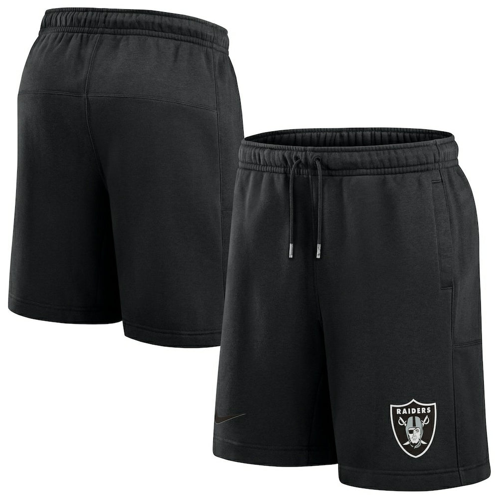 Las Vegas Raiders 24 Edge Fleece Shorts Black | Nike for Sale