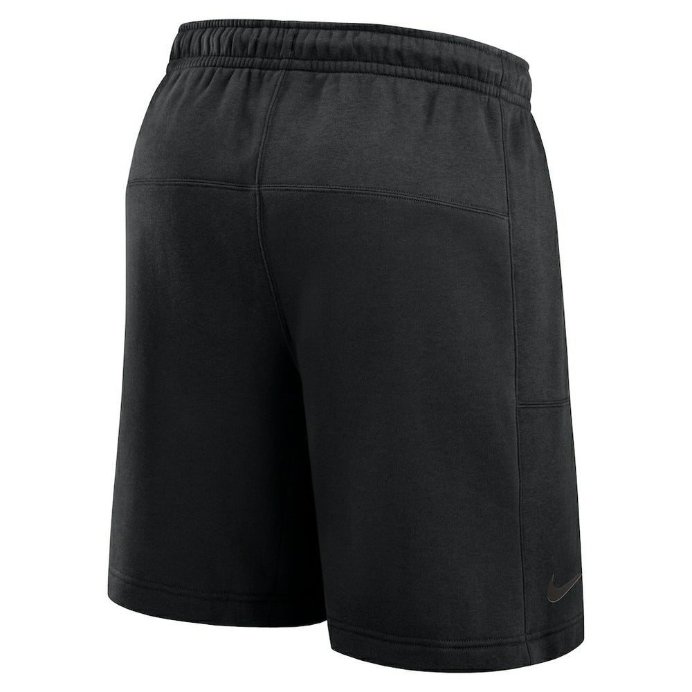 Las Vegas Raiders 24 Edge Fleece Shorts Black | Nike for Sale