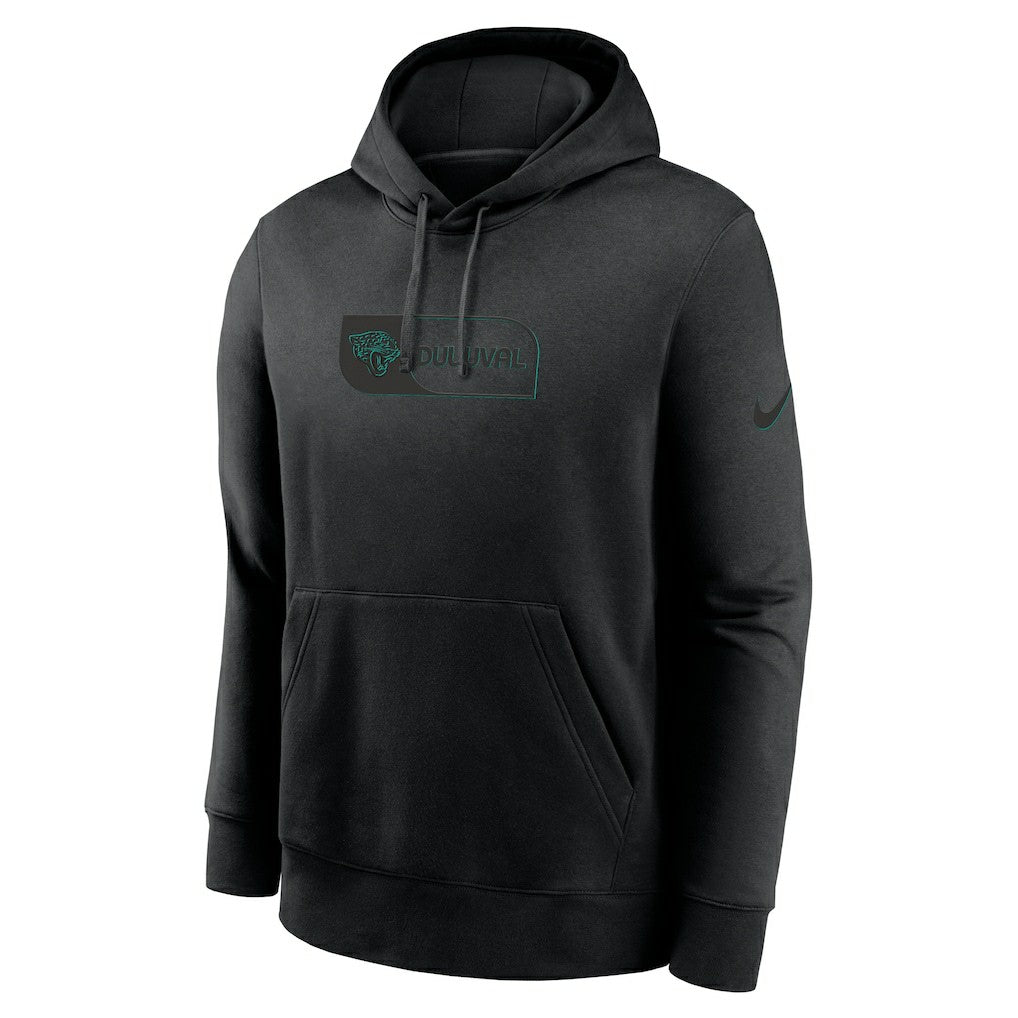Jacksonville Jaguars Edge Pack French Terry Club Pullover Hoodie Black | Nike for Sale