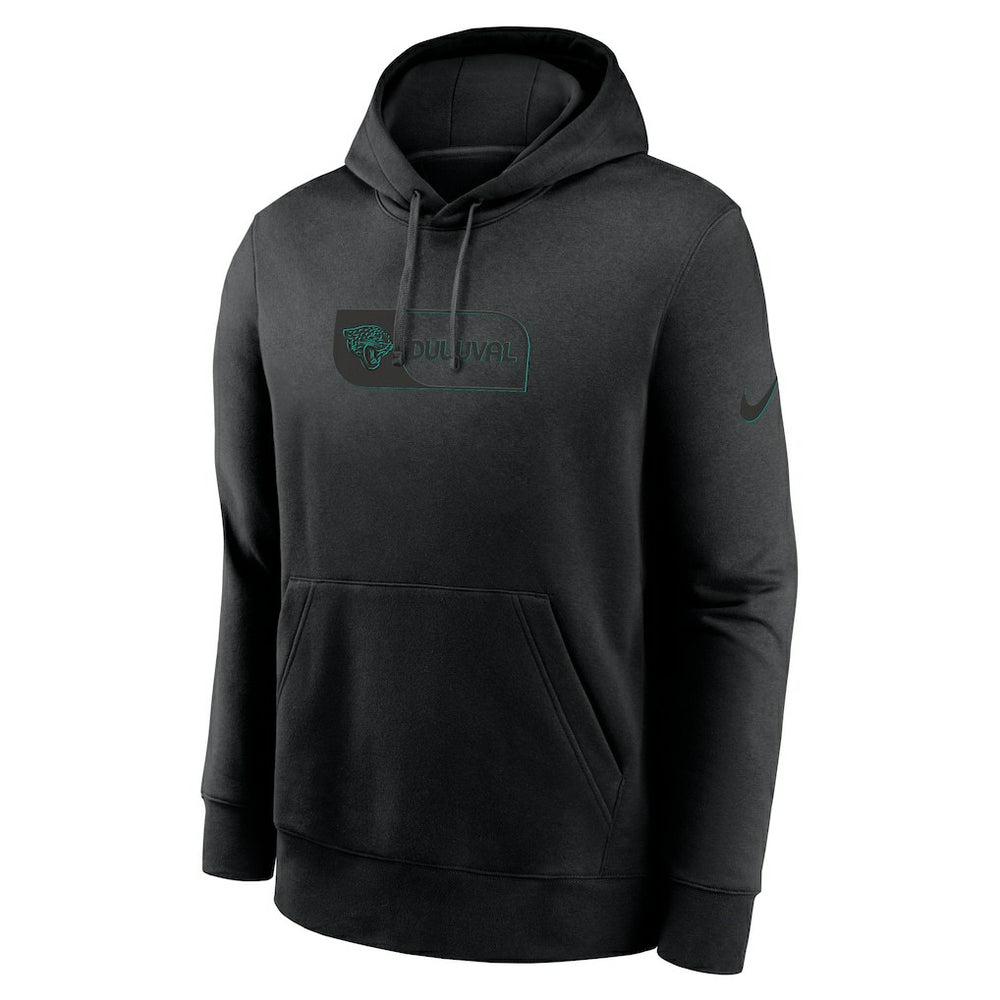 Jacksonville Jaguars Edge Pack French Terry Club Pullover Hoodie Black | Nike for Sale