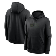 New York Jets Edge Pack French Terry Club Pullover Hoodie Black | Nike for Sale