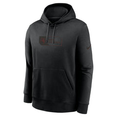 Tampa Bay Buccaneers Edge Pack French Terry Club Pullover Hoodie Black | Nike for Sale