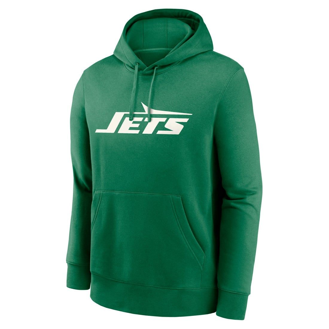 New York Jets Big & Tall Club Logo Pullover Hoodie Green | Nike for Sale