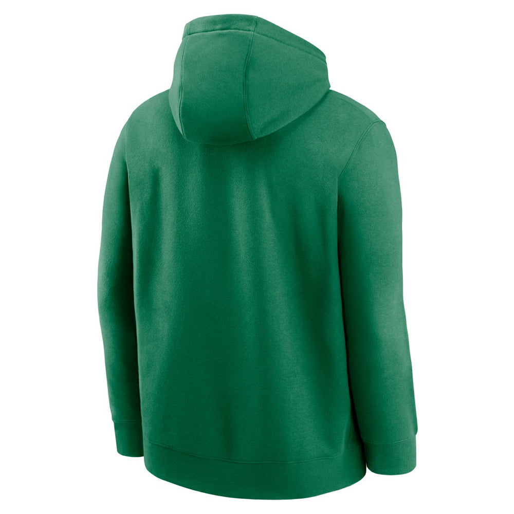 New York Jets Big & Tall Club Logo Pullover Hoodie Green | Nike for Sale