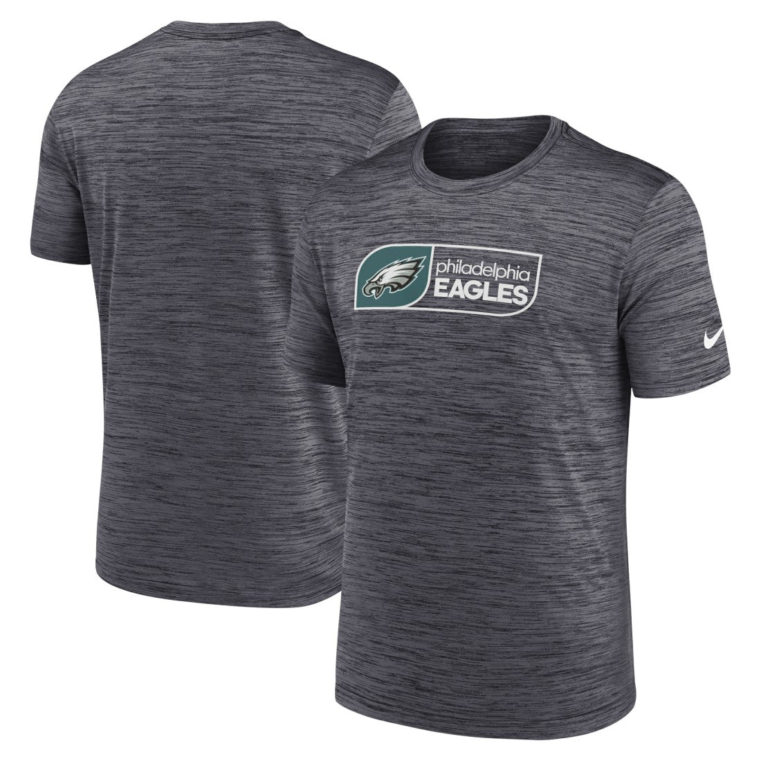 Philadelphia Eagles Big & Tall Velocity Performance T-Shirt Black | Nike for Sale