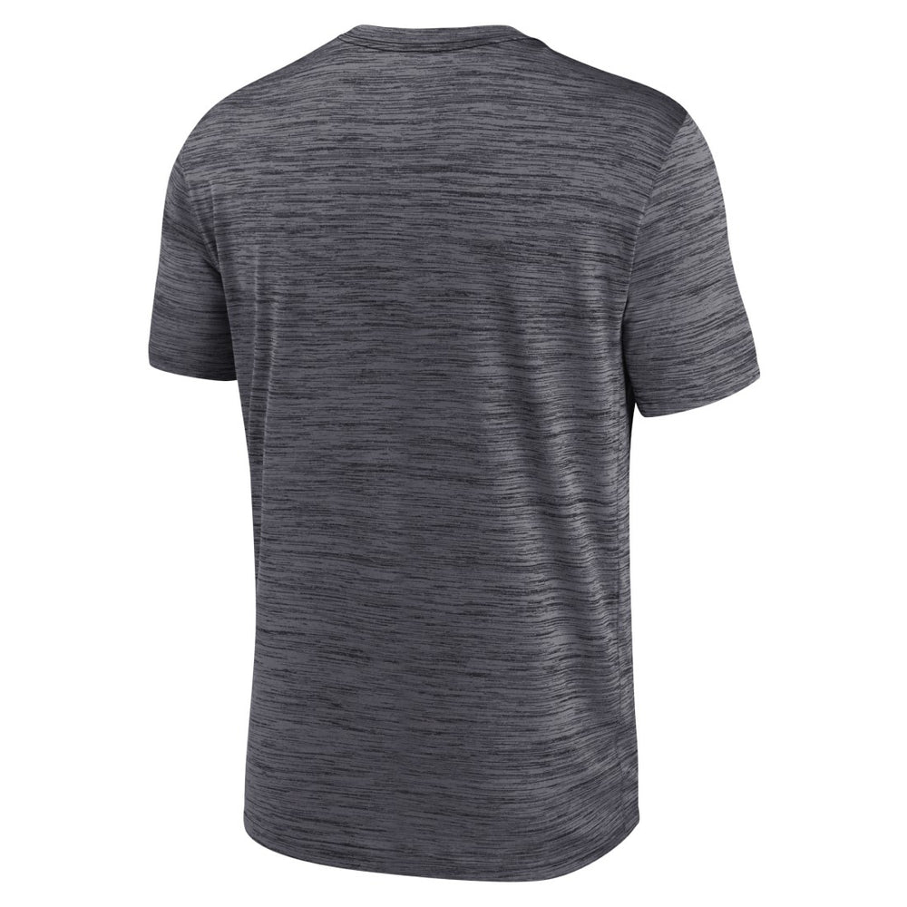 Philadelphia Eagles Big & Tall Velocity Performance T-Shirt Black | Nike for Sale