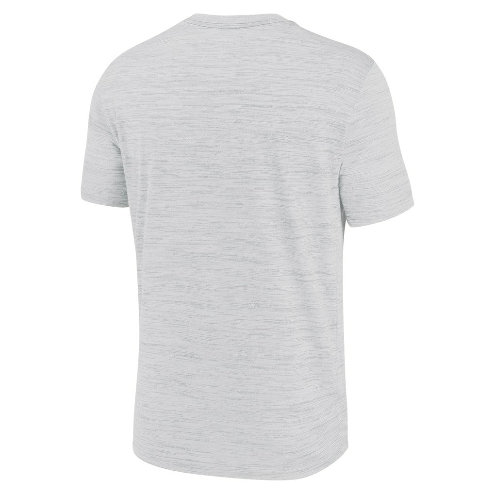 Kansas City Chiefs Big & Tall Velocity Performance T-Shirt White | Nike for Sale