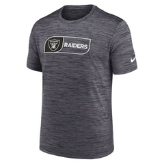 Las Vegas Raiders Big & Tall Velocity Performance T-Shirt Black | Nike for Sale