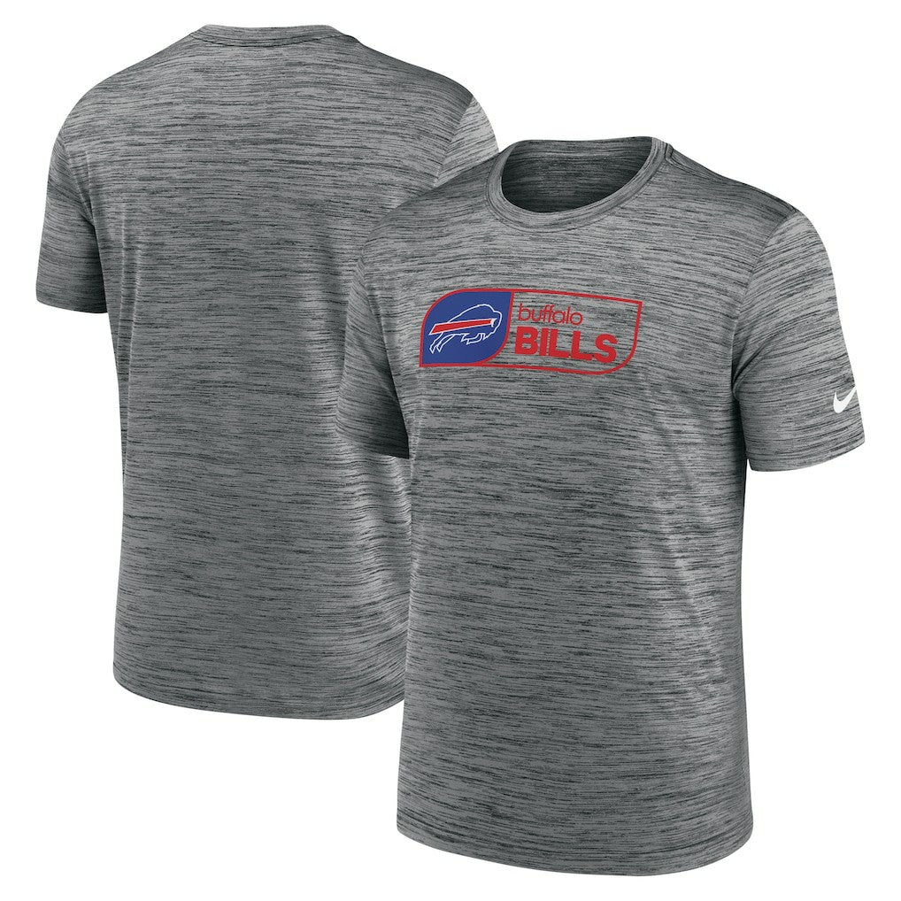 Buffalo Bills Big & Tall Velocity Performance T-Shirt Charcoal | Nike for Sale
