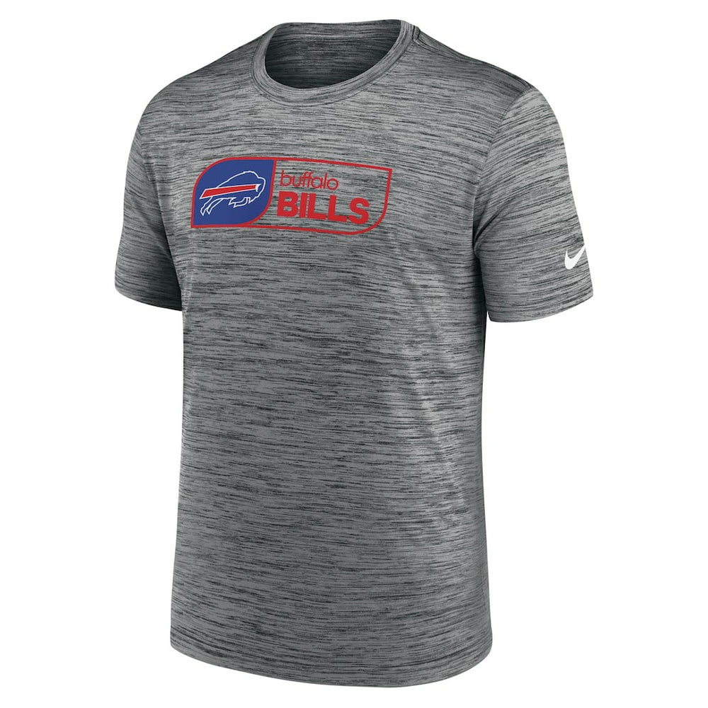 Buffalo Bills Big & Tall Velocity Performance T-Shirt Charcoal | Nike for Sale