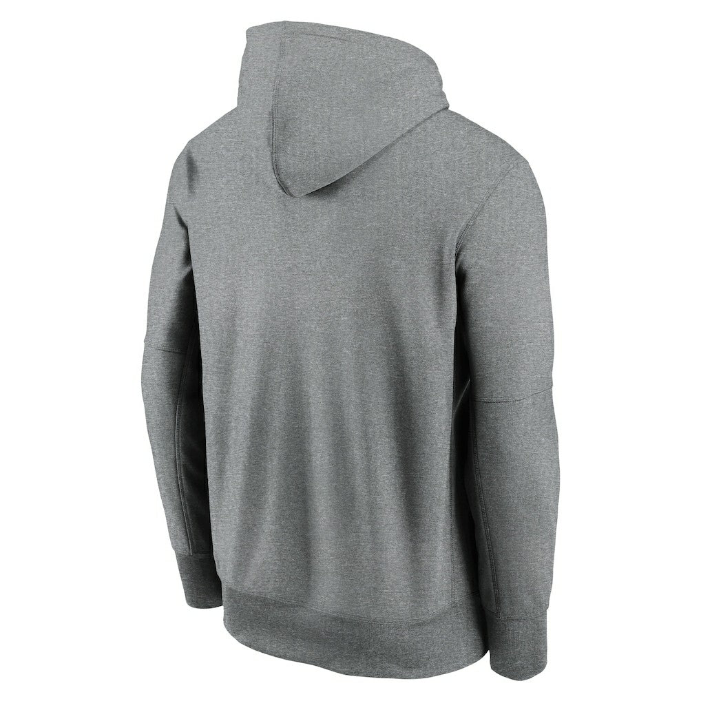 Miami Dolphins Big & Tall Performance Pullover Hoodie Heather Gray | Nike for Sale