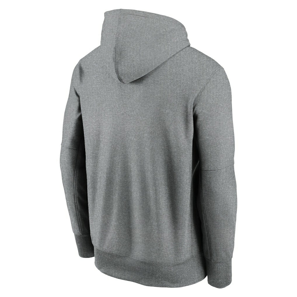 Miami Dolphins Big & Tall Performance Pullover Hoodie Heather Gray | Nike for Sale