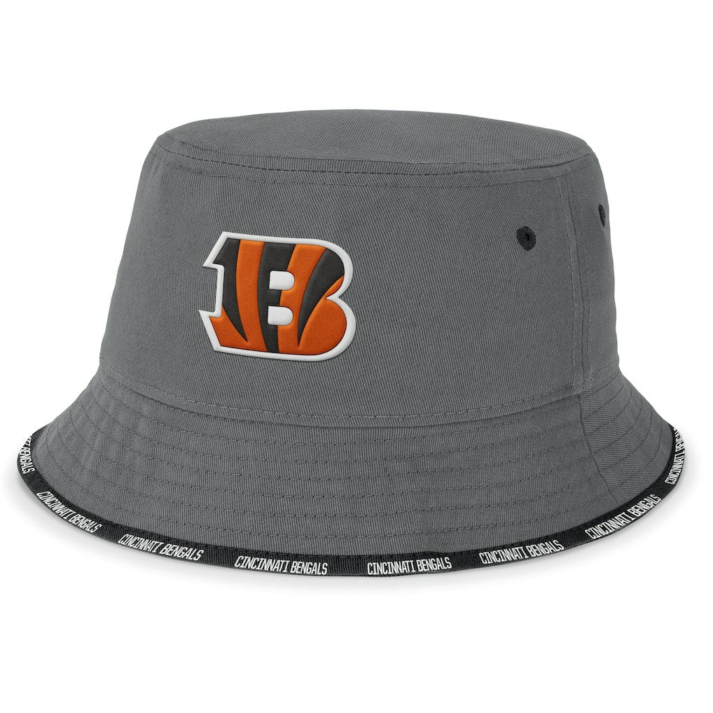 Cincinnati Bengals Backup Bucket Hat Graphite | Fanatics