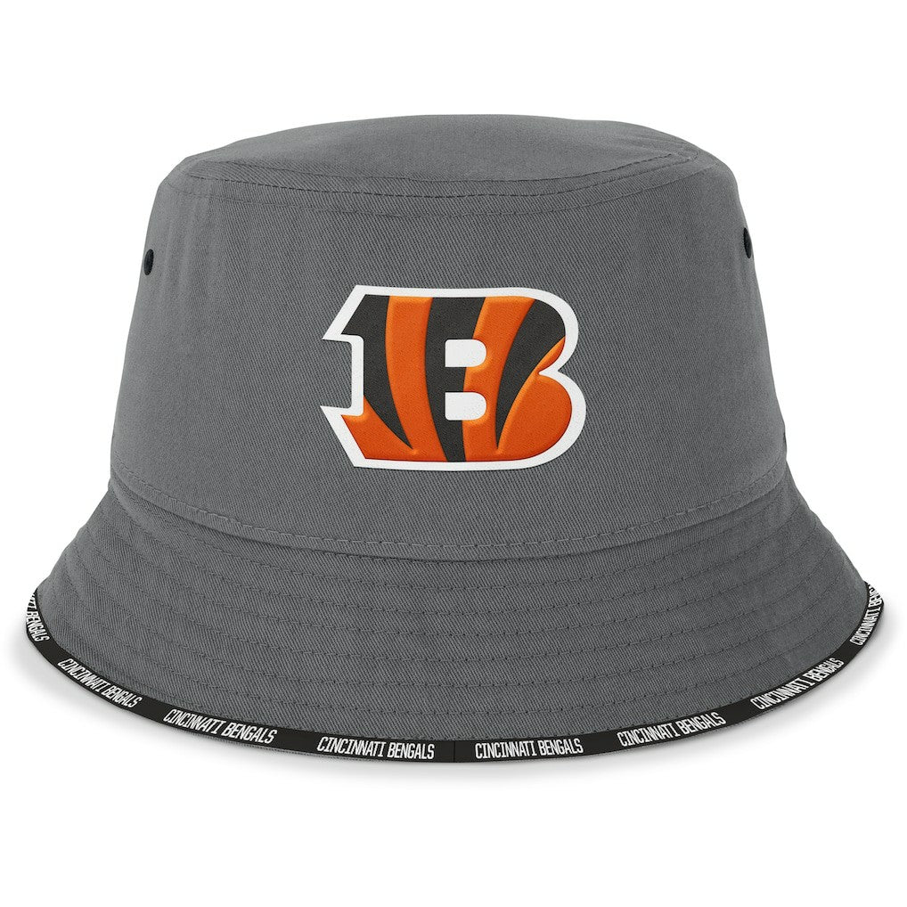 Cincinnati Bengals Backup Bucket Hat Graphite | Fanatics